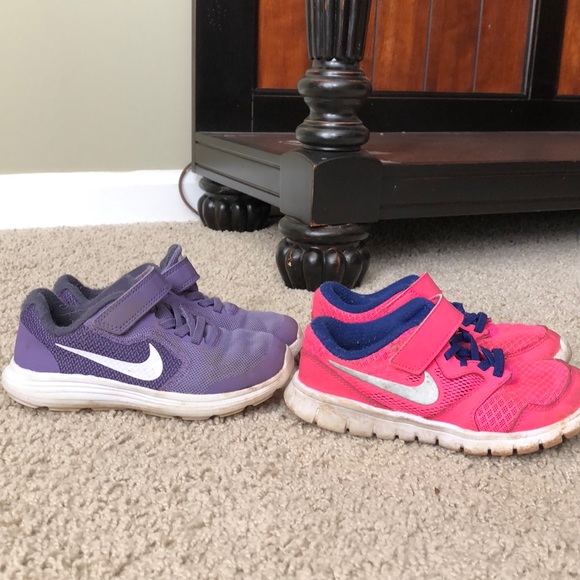 girls size 11 nike shoes